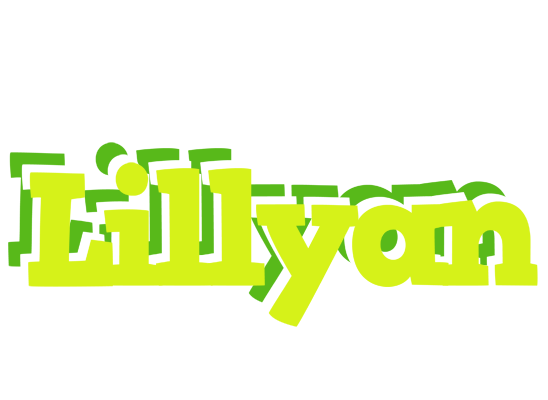 Lillyan citrus logo