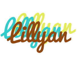 Lillyan cupcake logo