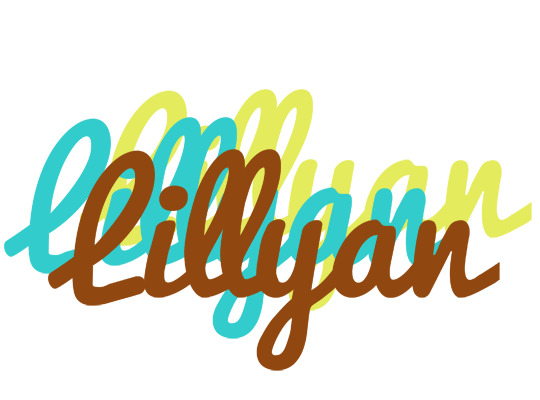 Lillyan cupcake logo