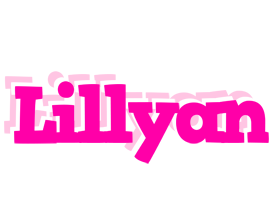 Lillyan dancing logo