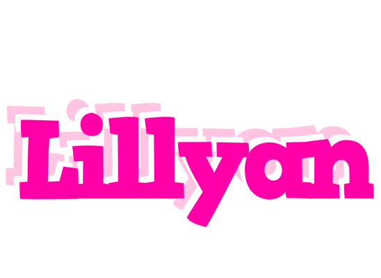 Lillyan dancing logo