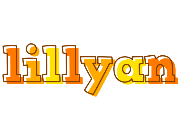 Lillyan desert logo