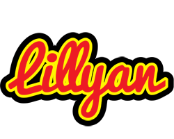 Lillyan fireman logo