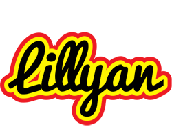 Lillyan flaming logo