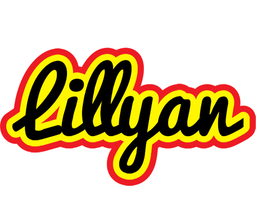 Lillyan flaming logo