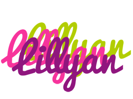 Lillyan flowers logo