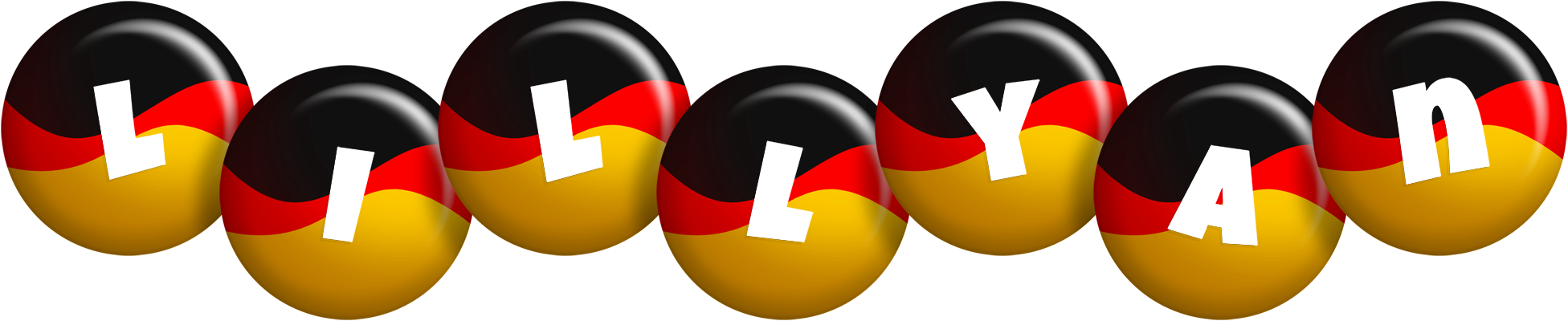 Lillyan german logo