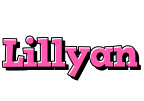 Lillyan girlish logo