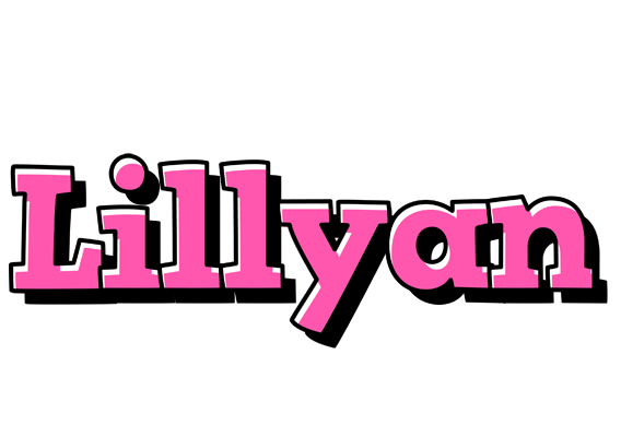 Lillyan girlish logo