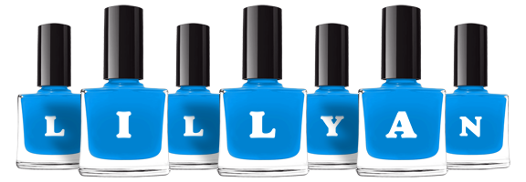Lillyan glossy logo