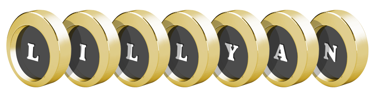 Lillyan gold logo