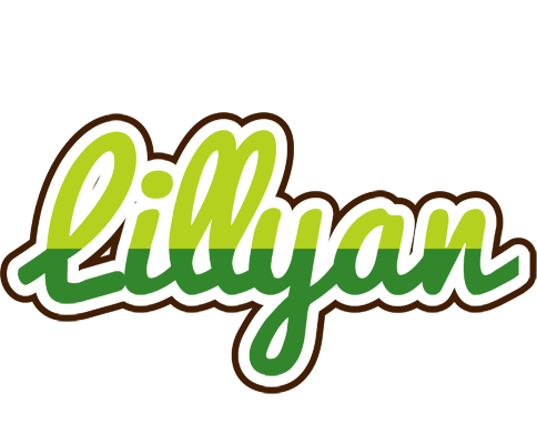 Lillyan golfing logo