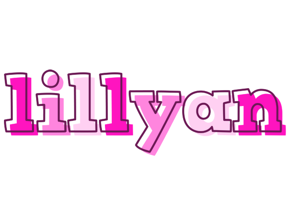 Lillyan hello logo
