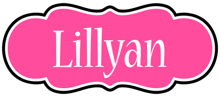 Lillyan invitation logo