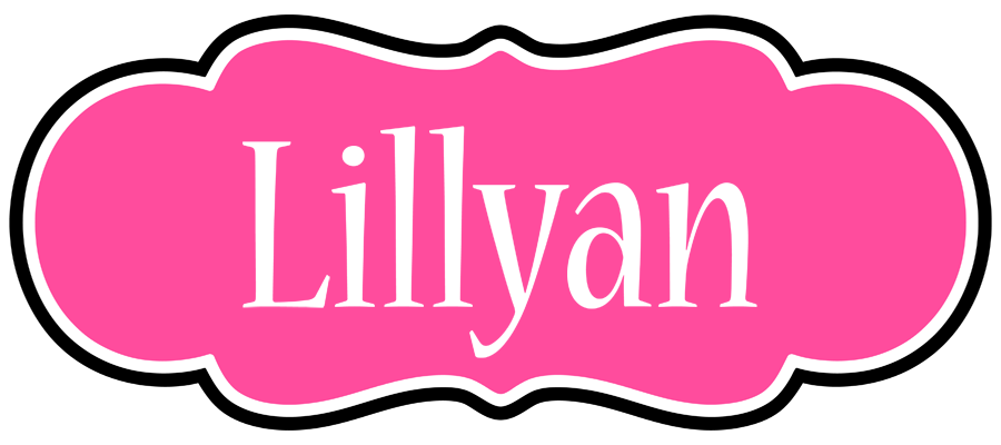 Lillyan invitation logo