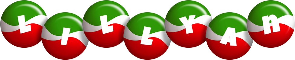Lillyan italy logo