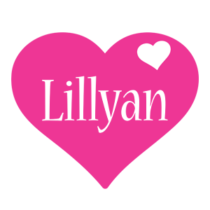 Lillyan love-heart logo