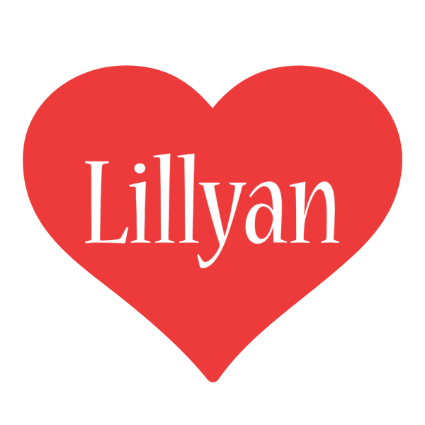 Lillyan love logo