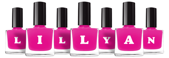 Lillyan nails logo