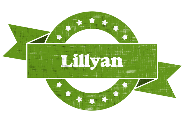 Lillyan natural logo