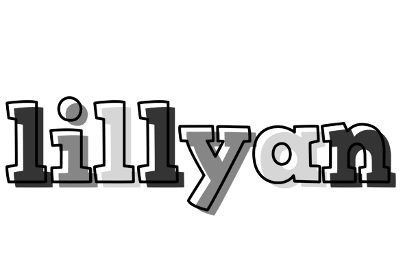 Lillyan night logo