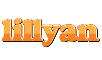 Lillyan orange logo
