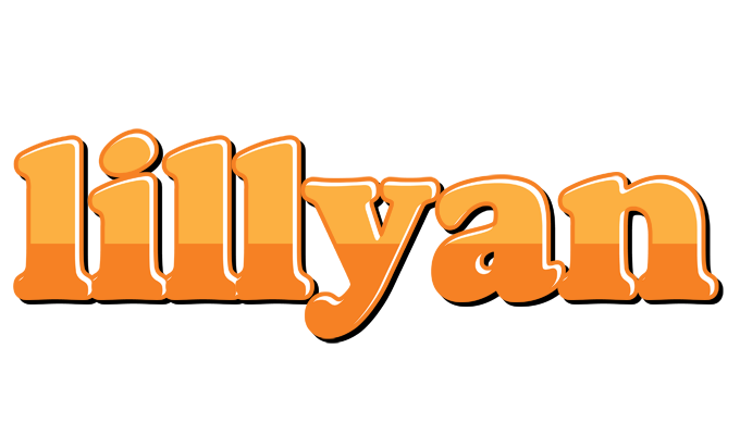 Lillyan orange logo