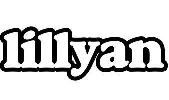 Lillyan panda logo