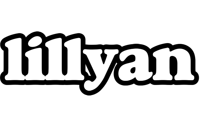 Lillyan panda logo
