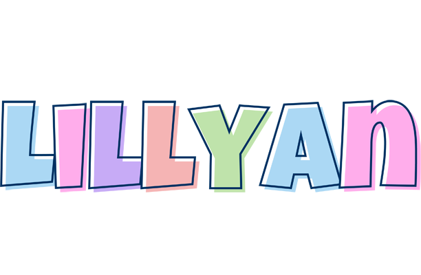 Lillyan pastel logo