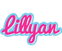 Lillyan popstar logo