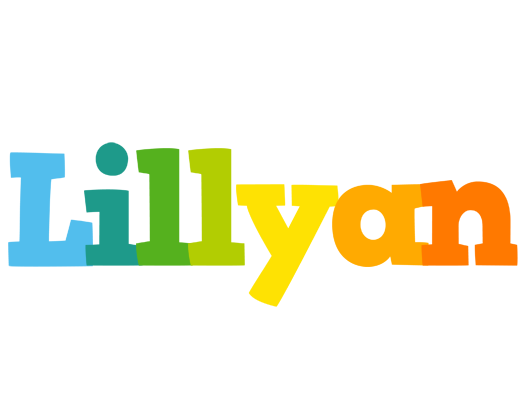 Lillyan rainbows logo