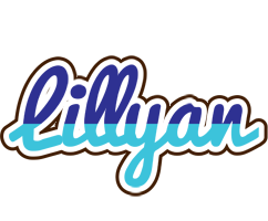 Lillyan raining logo