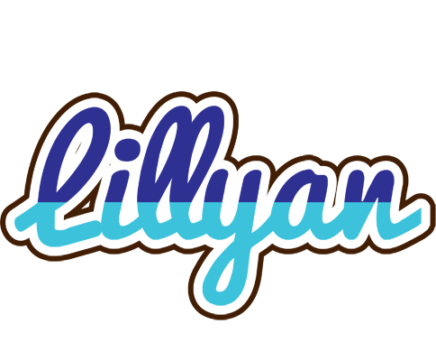 Lillyan raining logo