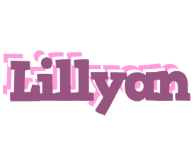 Lillyan relaxing logo
