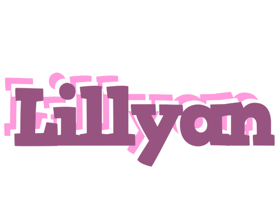 Lillyan relaxing logo