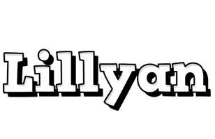 Lillyan snowing logo
