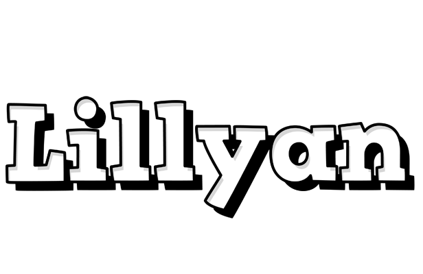 Lillyan snowing logo