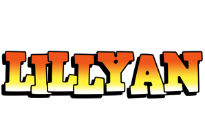 Lillyan sunset logo