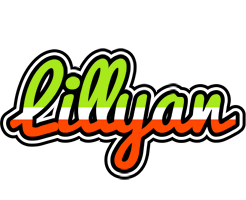 Lillyan superfun logo