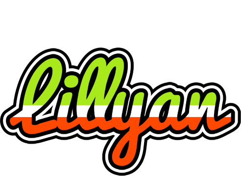Lillyan superfun logo