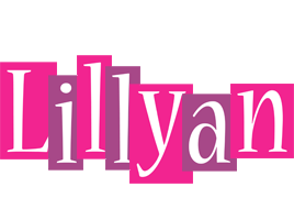 Lillyan whine logo