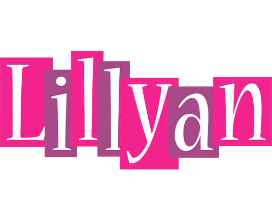 Lillyan whine logo