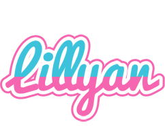 Lillyan woman logo