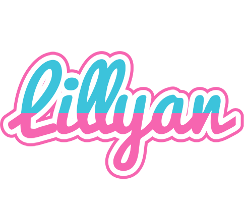 Lillyan woman logo