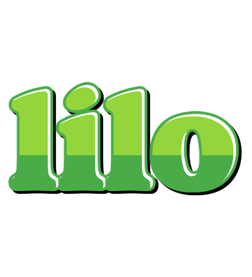 Lilo apple logo