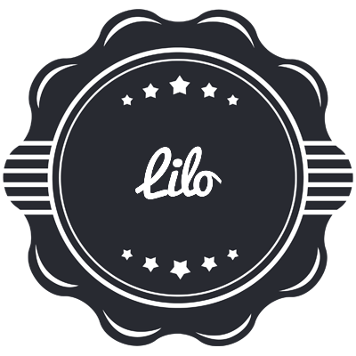 Lilo badge logo