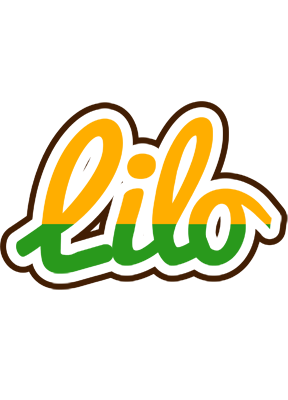 Lilo banana logo