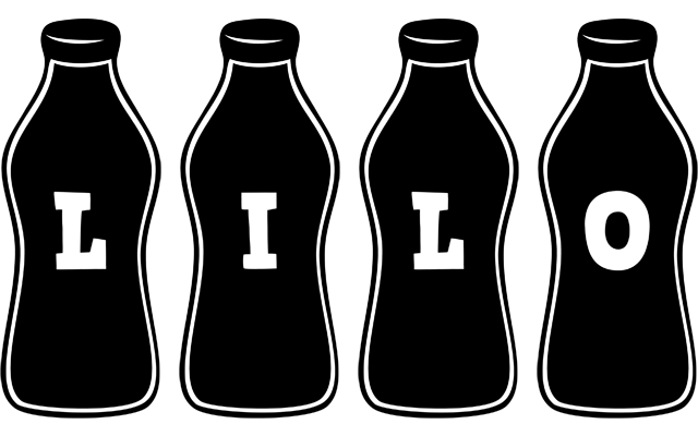 Lilo bottle logo