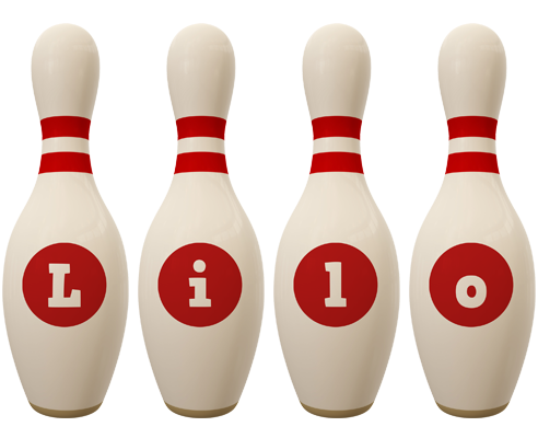 Lilo bowling-pin logo